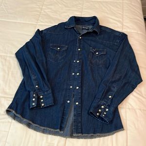 Wrangler/XL/Denim/ Snap Buttons